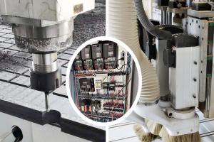 机床行业雕刻机专用变频器定制案例！