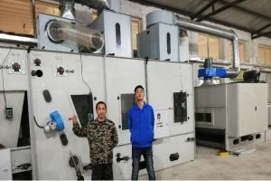 纺织无纺设备生产线 现状问题