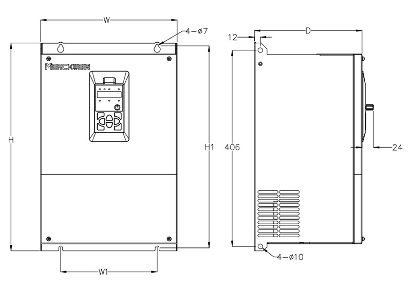 380V大功率变频器 380V大功率变频器