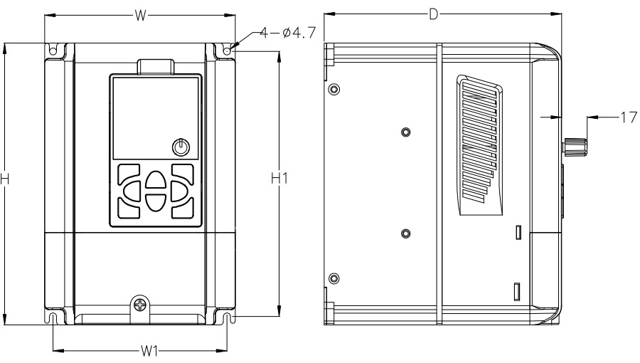 220V通用变频器 220V通用变频器