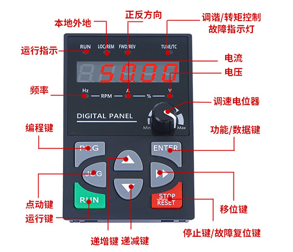 110V雕刻机专用变频器 110V雕刻机专用变频器