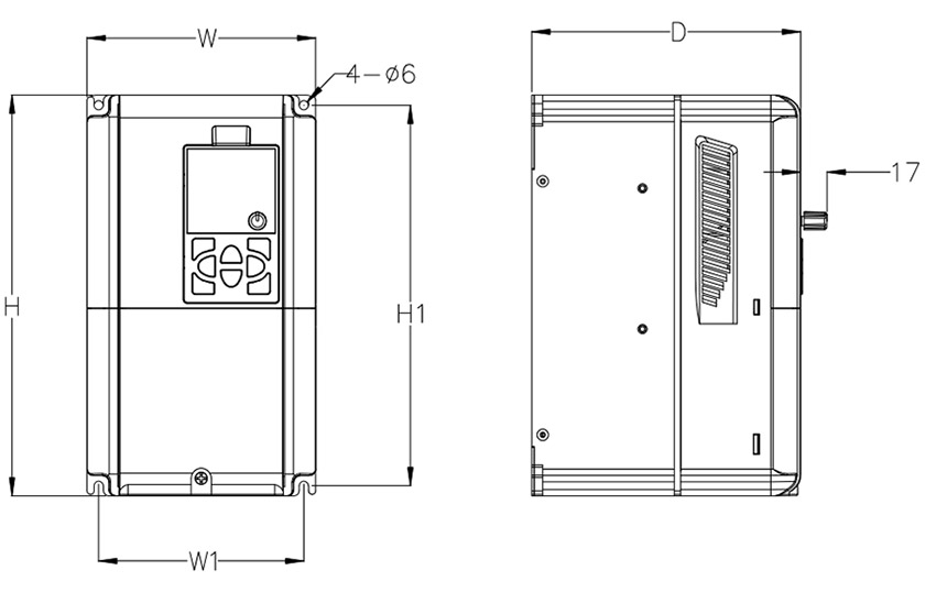 220V雕刻机专用变频器 220V雕刻机专用变频器