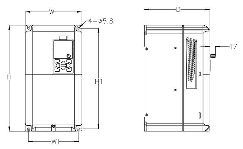 380V雕刻机专用变频器 380V雕刻机专用变频器
