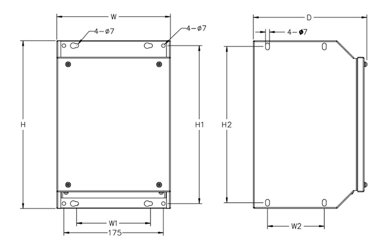 全密封防潮变频器(小) 全密封防潮变频器(小)