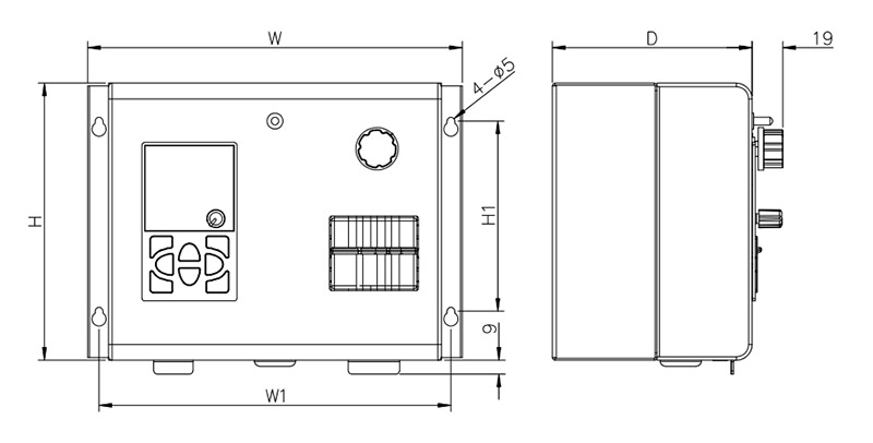 工业大风扇变频器