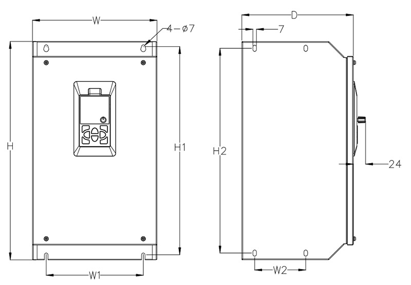 全密封中频变频器（中）