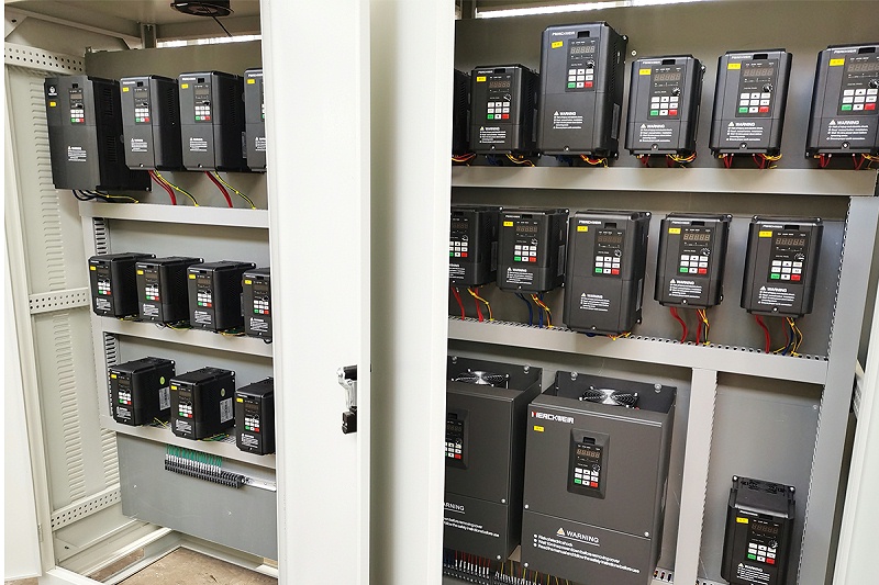 默克韦尔变频器集成控制