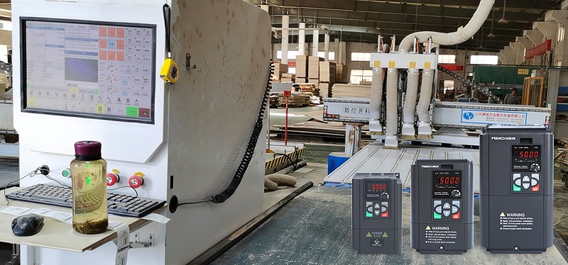 默克韦尔雕刻机专用变频器雕刻机电主轴专用变频器应用